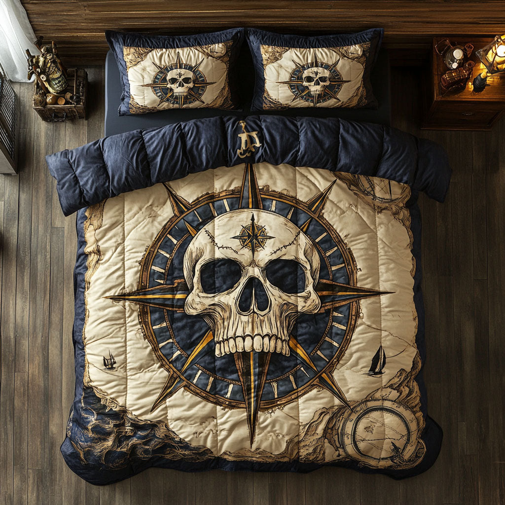 Skull Guide CP0609051CL Duvet Cover Set