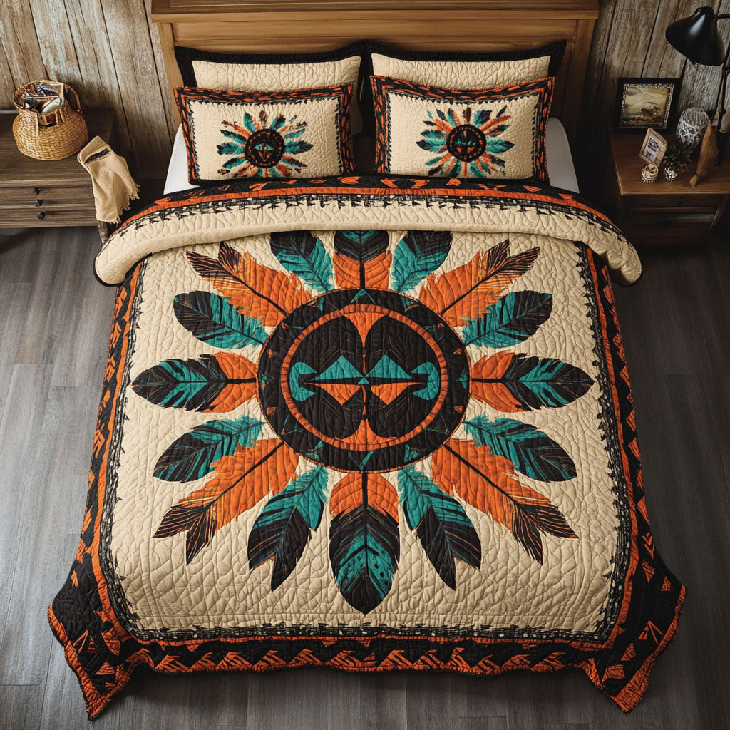Beautiful Native American WY2901007CL Duvet Cover Set