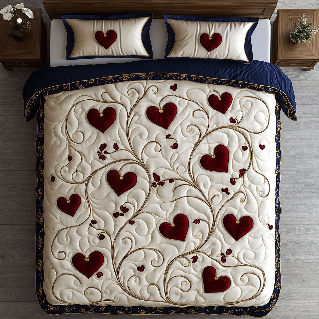 Royal Heart WY0502067CL Duvet Cover Set