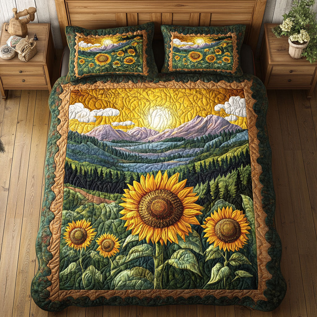 Sunday Morning WY2301038CL Duvet Cover Set