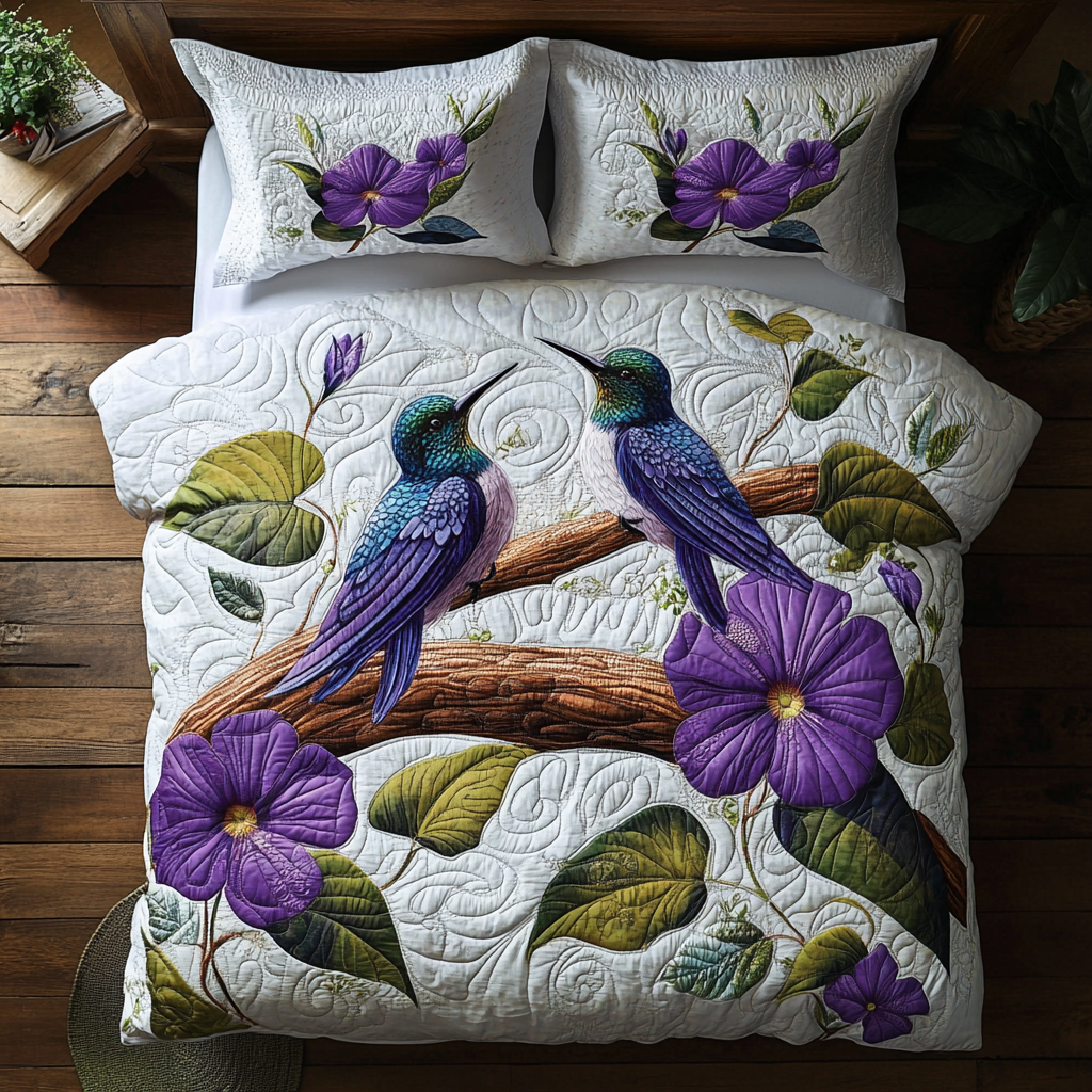 Lovers in Bloom YR0206026CL Duvet Cover Set