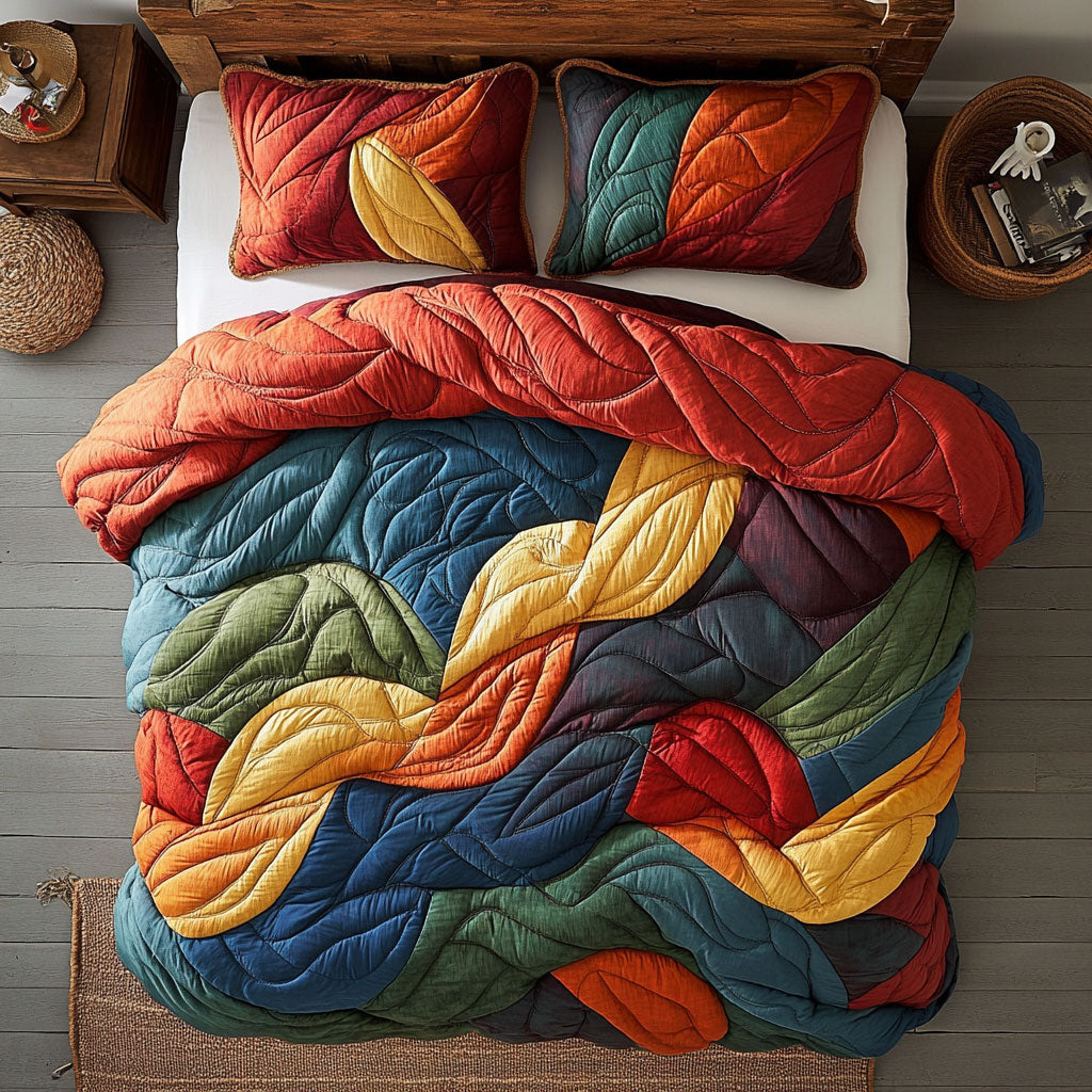 Colorful Woolen WY1202013CL Quilted Bedding Set