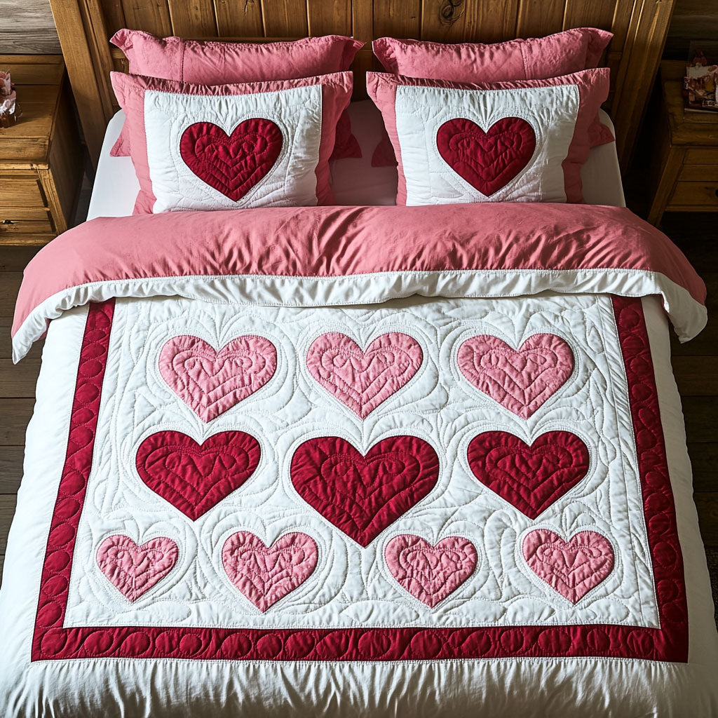 Heart WY0502006CL Duvet Cover Set