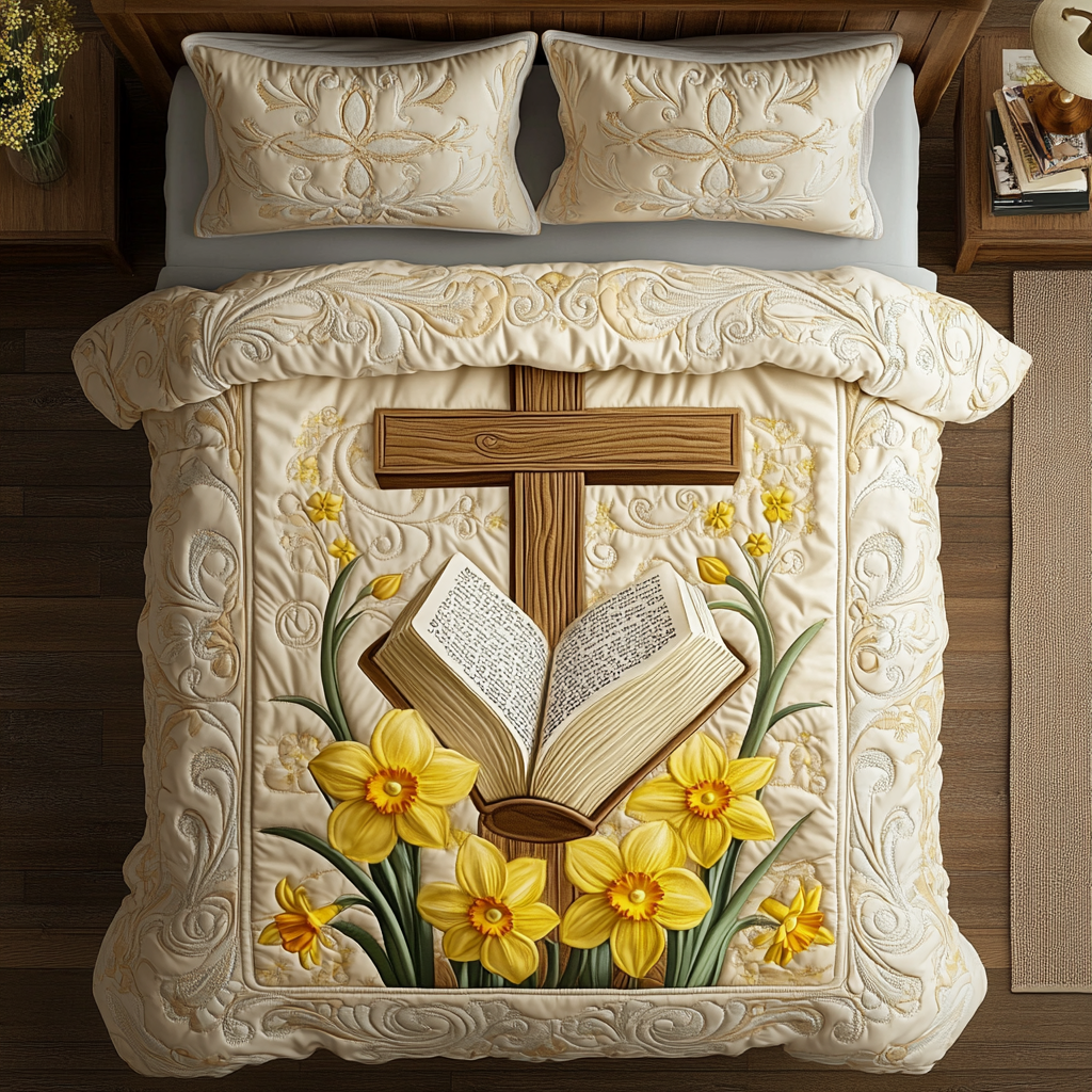 Cross of Comfort YR0206033CL Duvet Cover Set