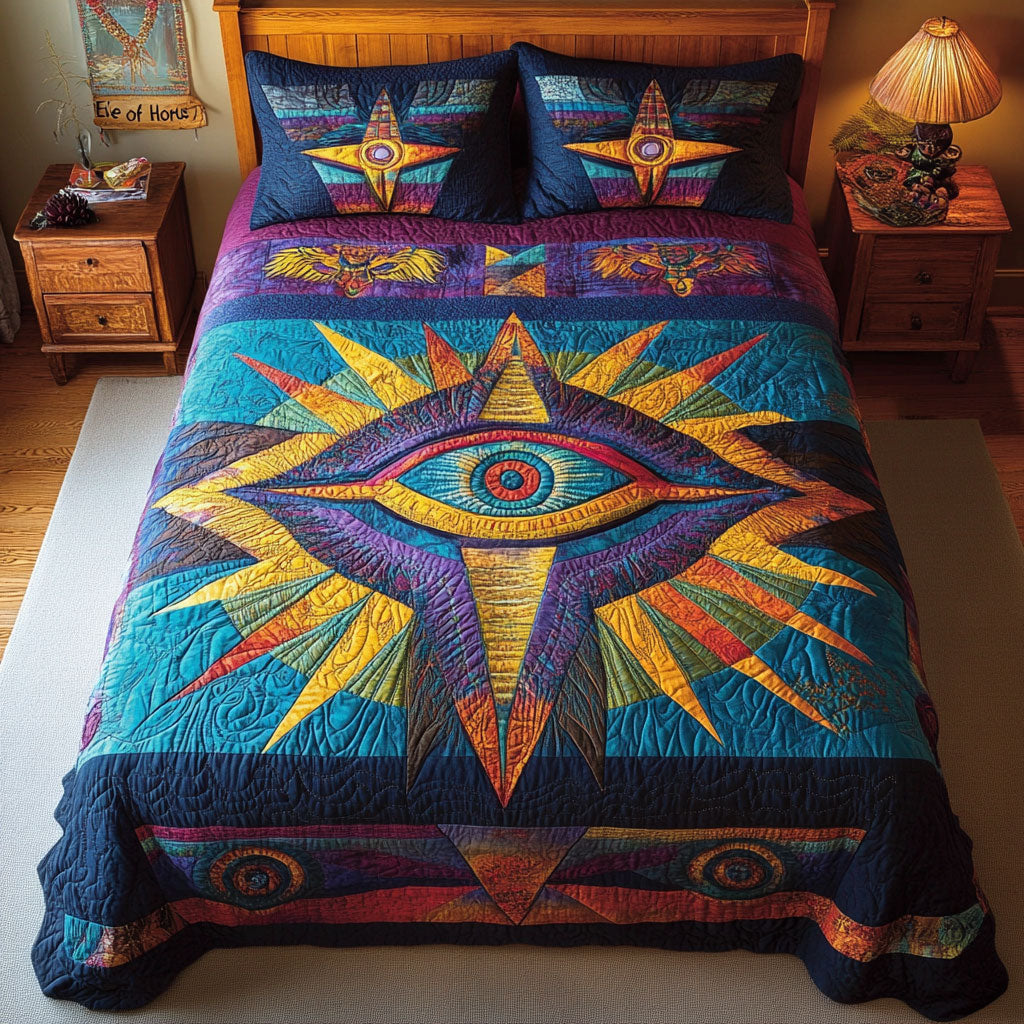 Mystic Eye Of Horus WY0802080CL Duvet Cover Set