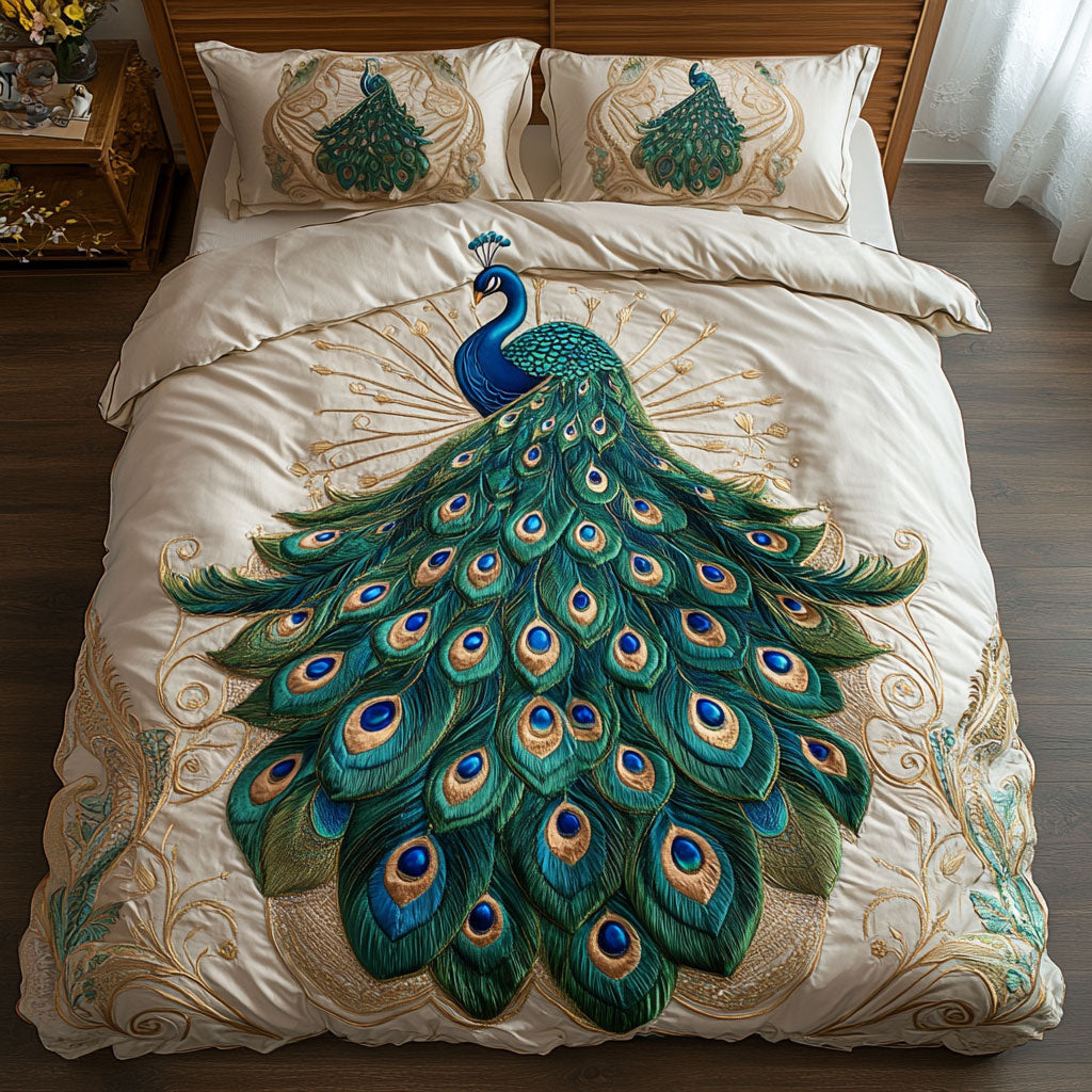 Royal Peacock CP0309035CL Duvet Cover Set