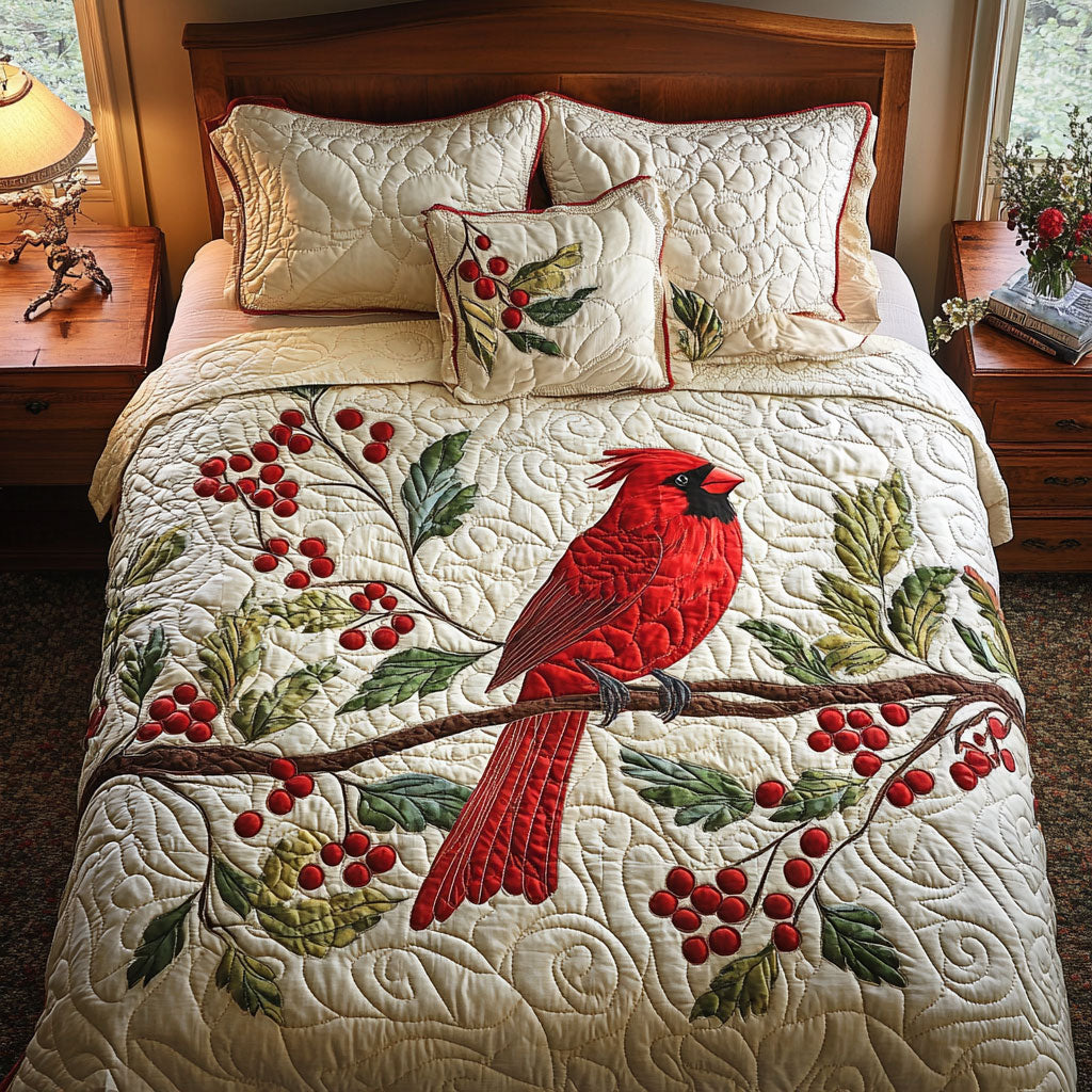 Cardinal WX1302420CL Quilted Bedding Set
