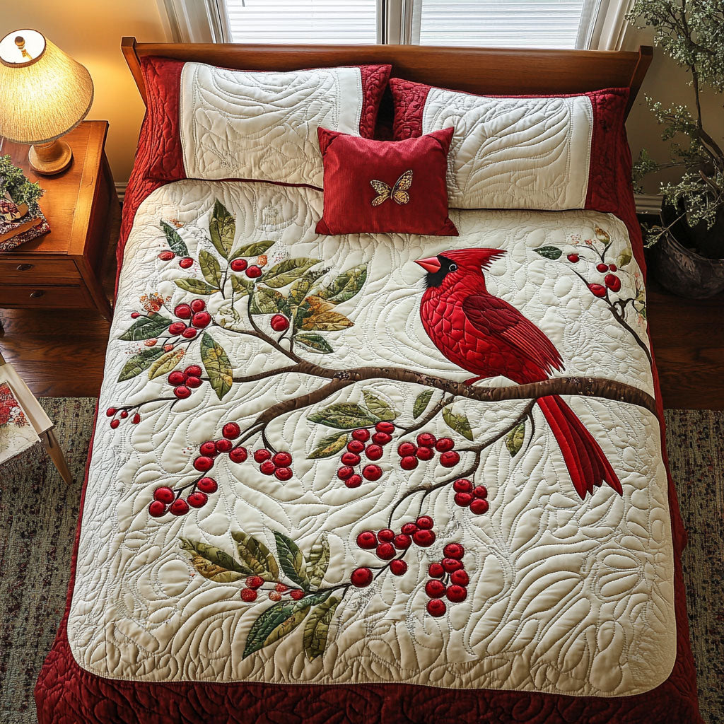 Cardinal WX1302421CL Quilted Bedding Set