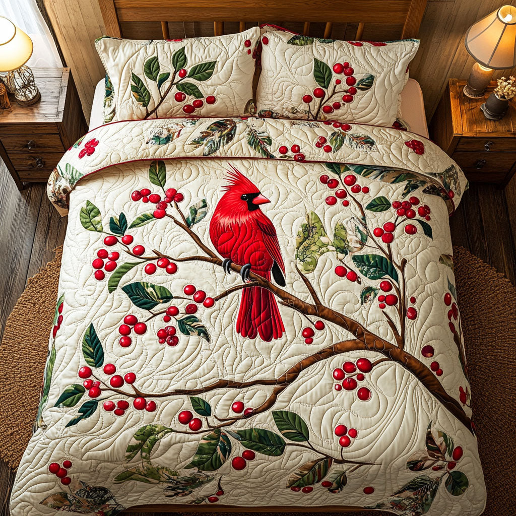 Cardinal WX1302422CL Quilted Bedding Set