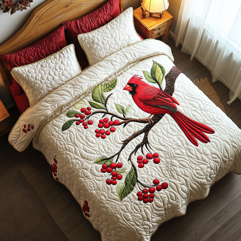 Cardinal WX1302423CL Quilted Bedding Set