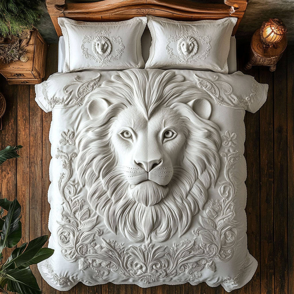 Lion King WX1002044CL Quilted Bedding Set