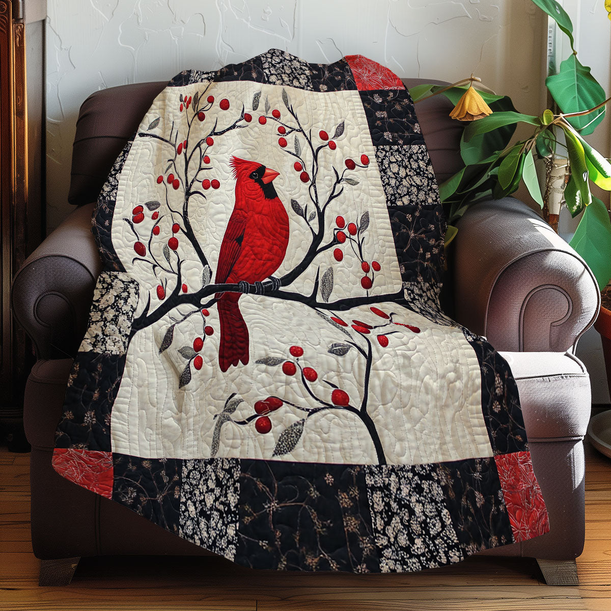 Memory Cardinal XR3107043CL Quilt Blanket