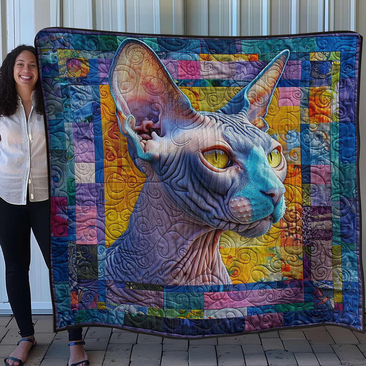 Sphynx Tender WN0808129CL Quilt Blanket