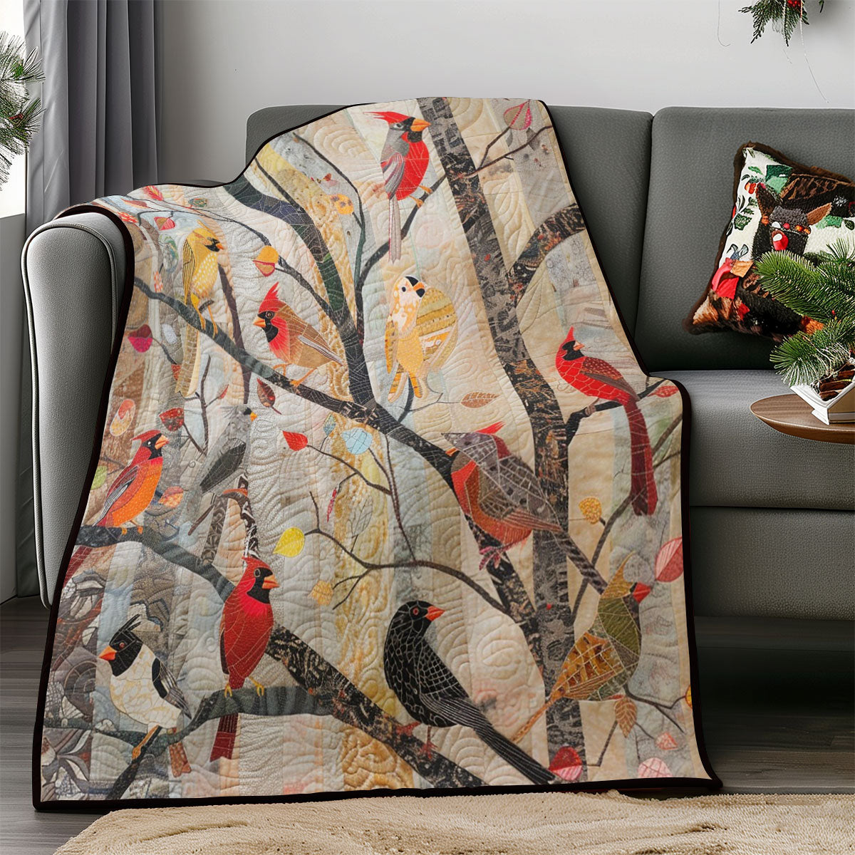 Fall Afternoon WM0608026CL Quilt Blanket