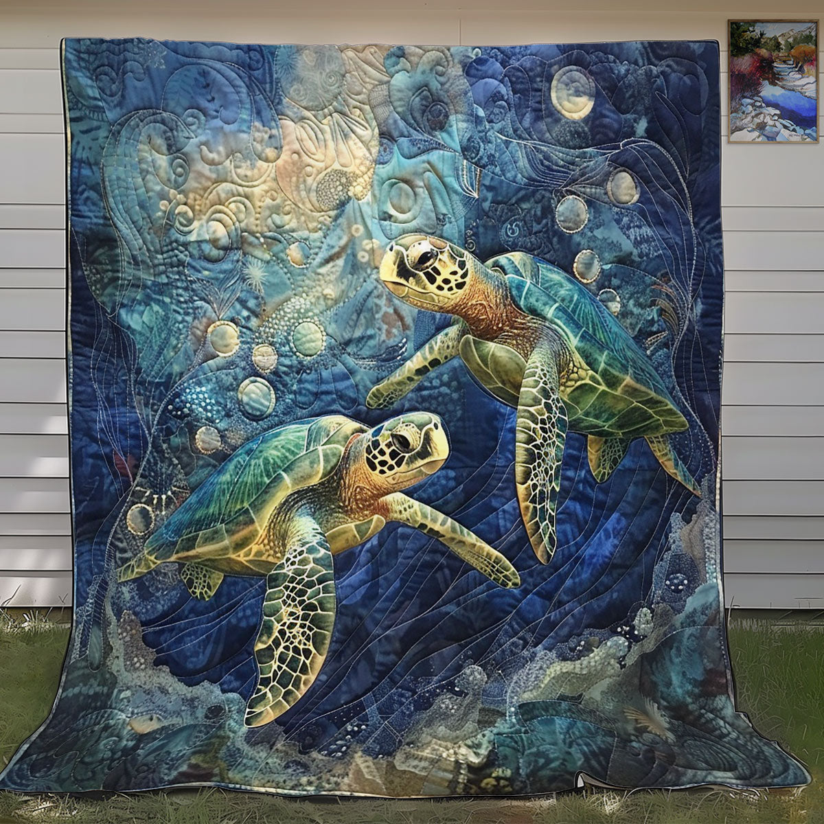 Love Turtle SR1608025CL Quilt Blanket