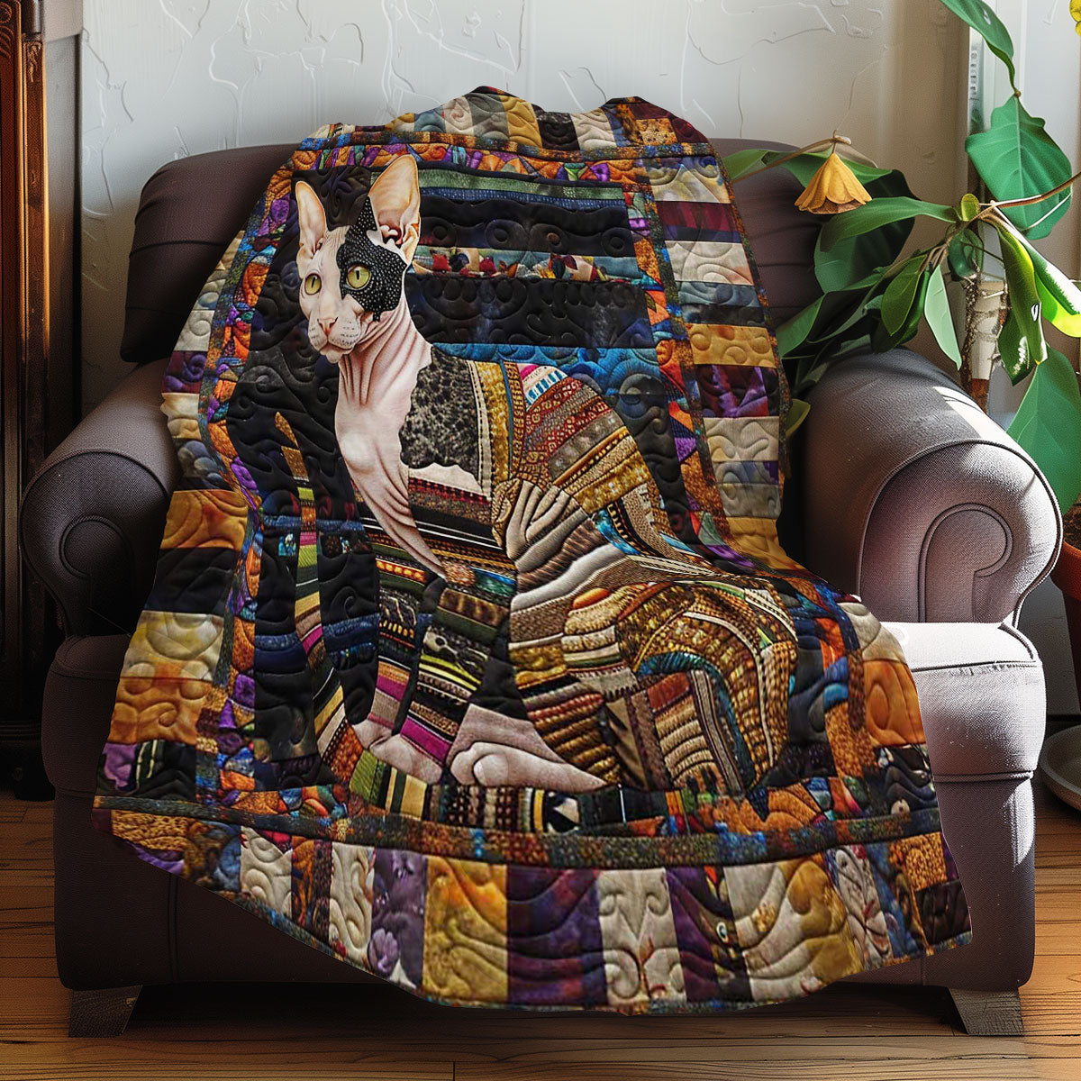 Sphynx Free Spirit WN0808087CL Quilt Blanket