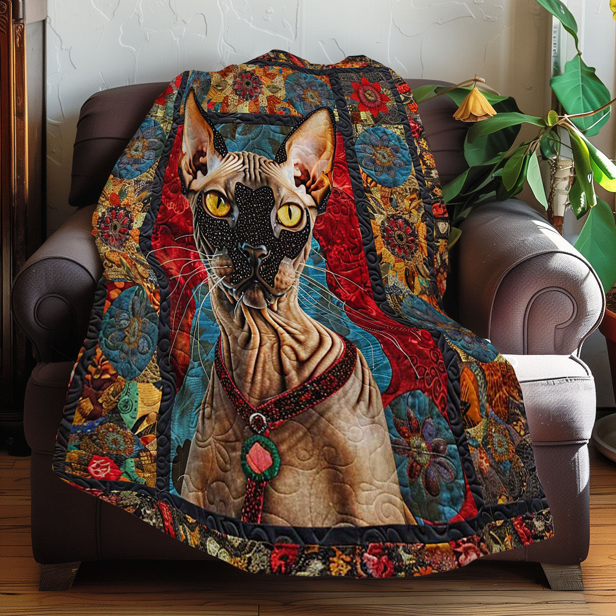 Sphynx Warm Hug WN0808126CL Quilt Blanket