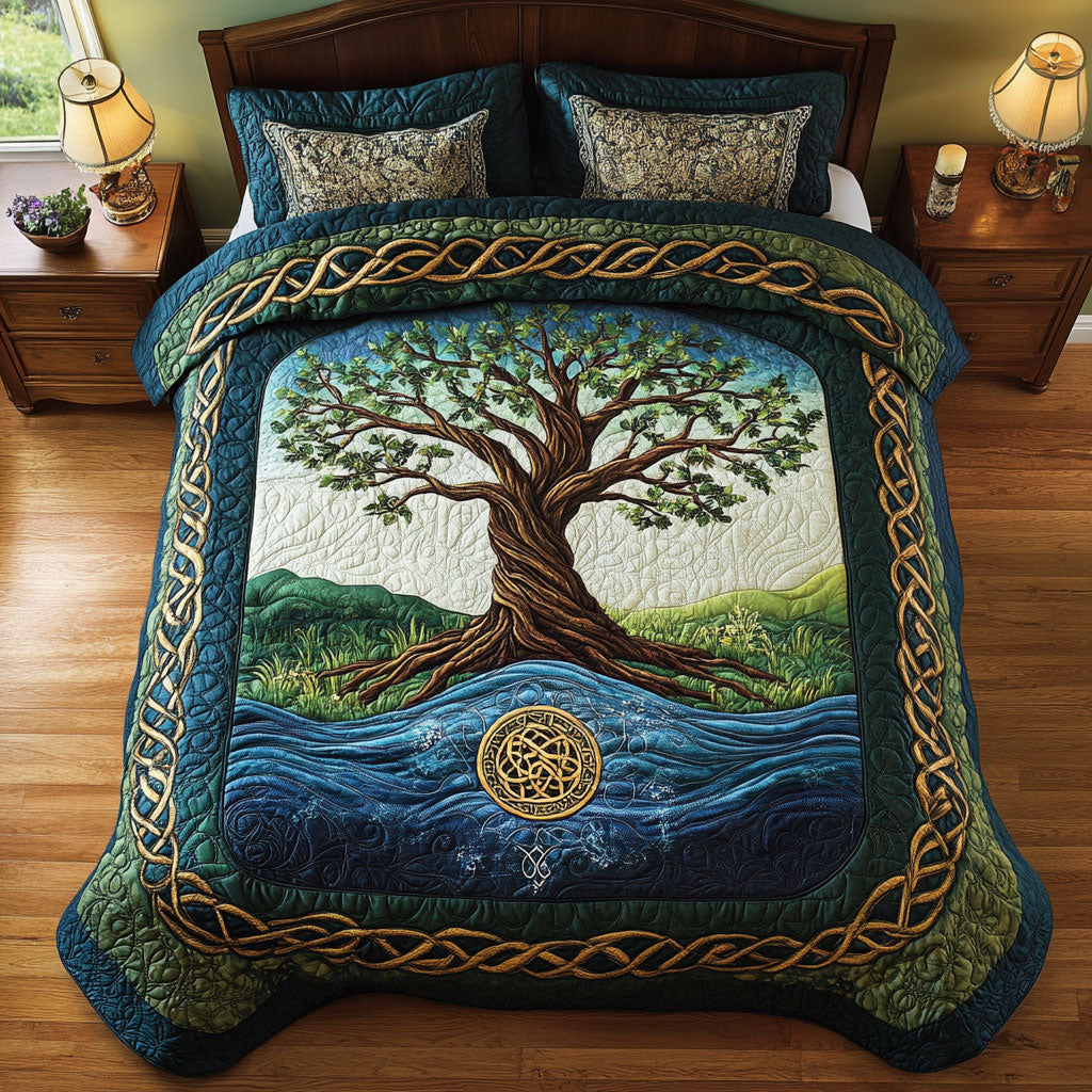 Tree Of Life WX0702191CL Duvet Cover Set