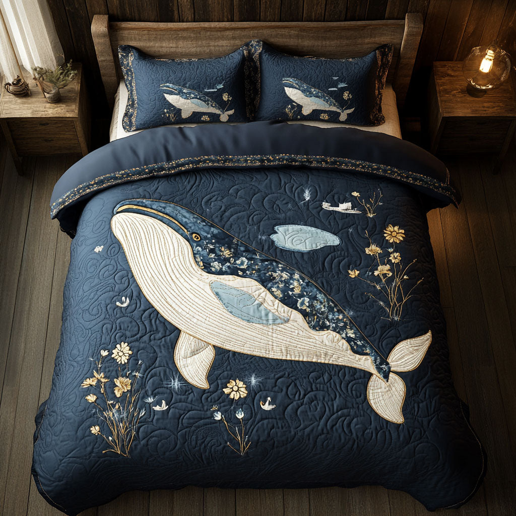 Whale WX1302511CL Quilted Bedding Set