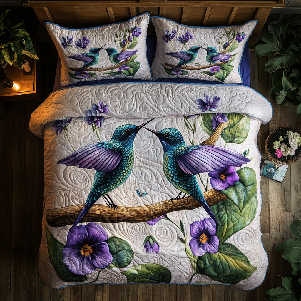 Hummingbird Kiss YR0206024CL Duvet Cover Set