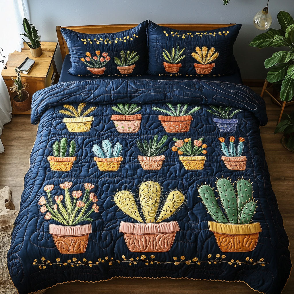Cactus Garden WY0303001CL Duvet Cover Set