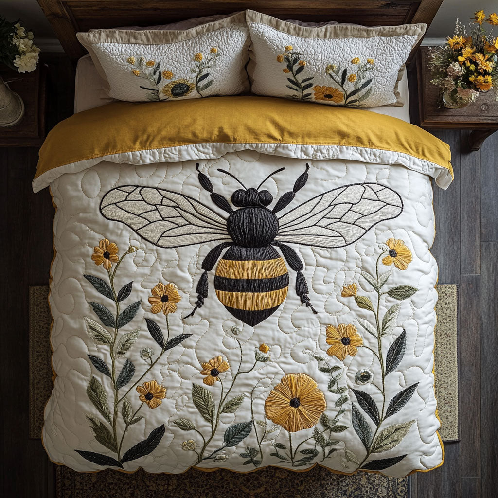 Bee WX0603009CL Quilted Bedding Set