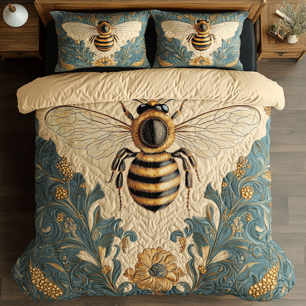 Bee WX2802113CL Quilted Bedding Set