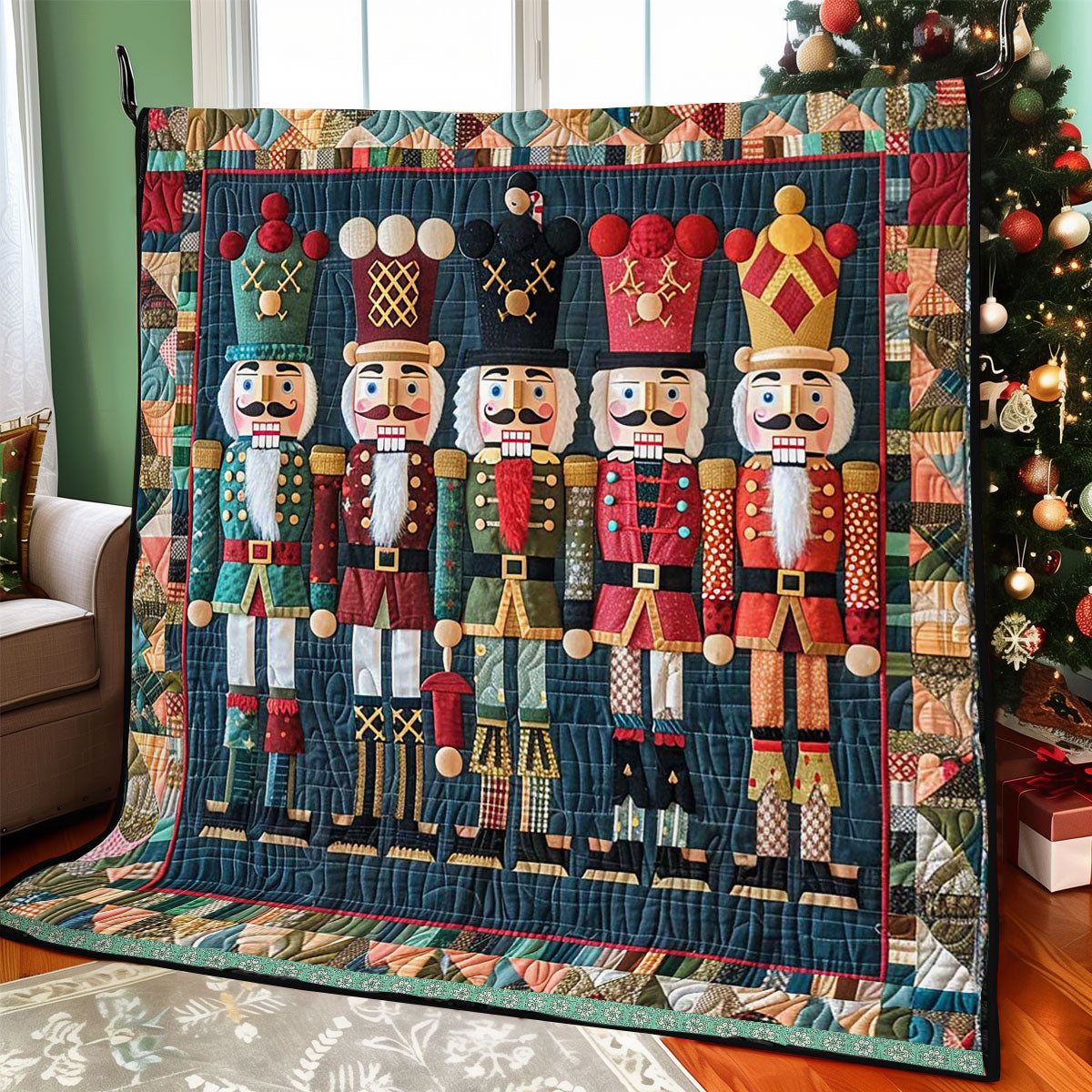 Nutcracker WJ1409019CL Quilt Blanket