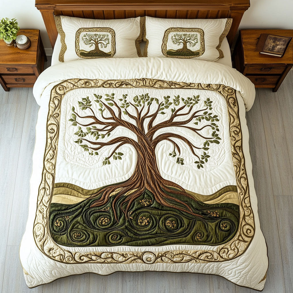 Royal Tree Of Life WY0502057CL Duvet Cover Set