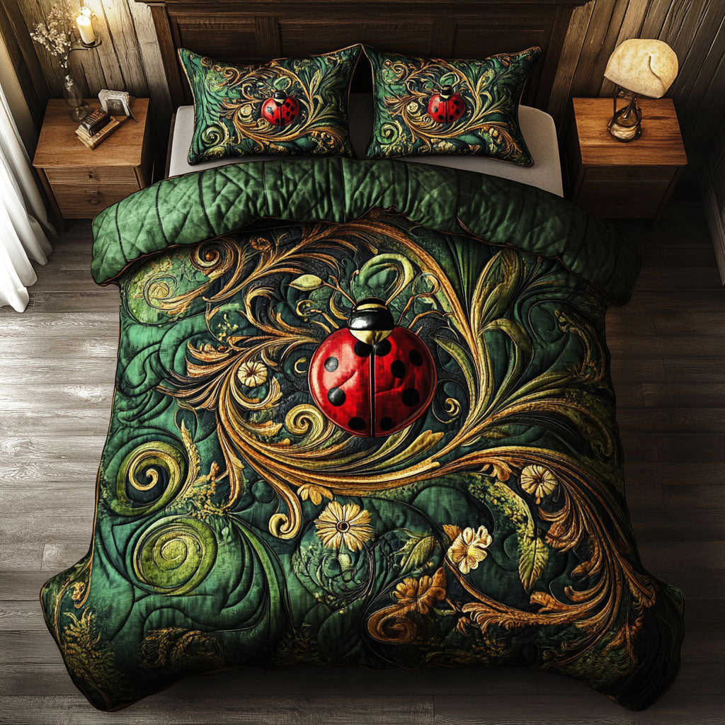 Royal Lady Bug WY2901099CL Duvet Cover Set