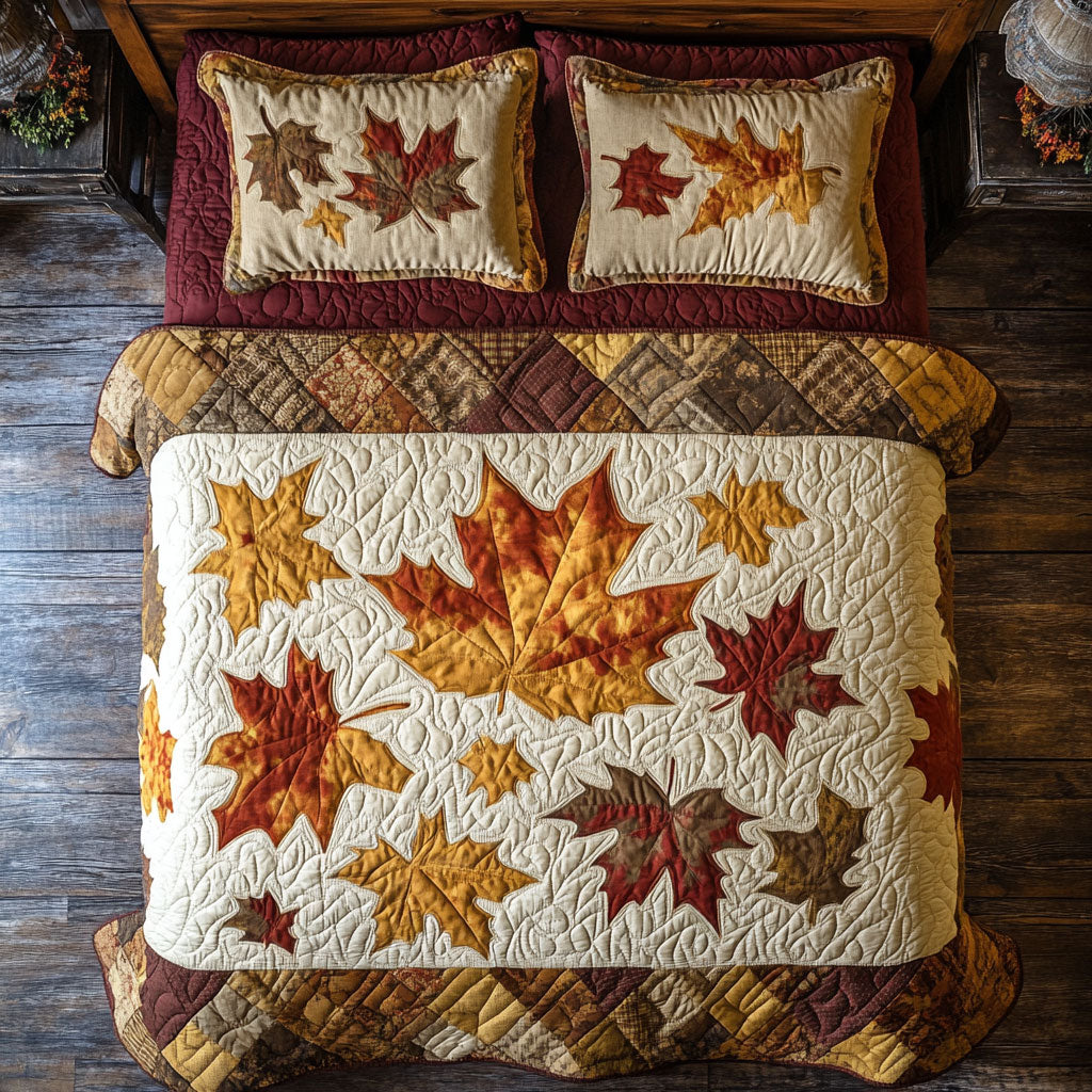 Autumn Forest WY1402003CL Quilted Bedding Set