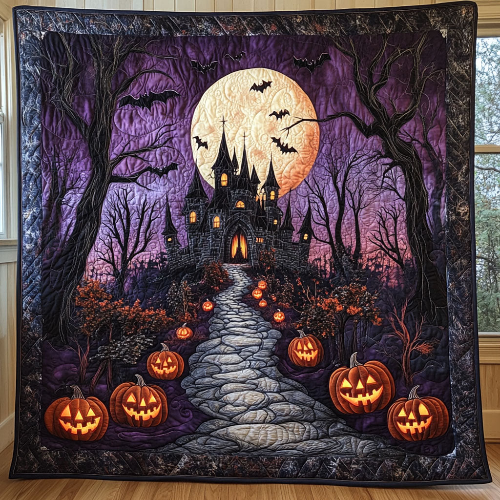 Halloween Pathway CP1906046CL Quilt Blanket