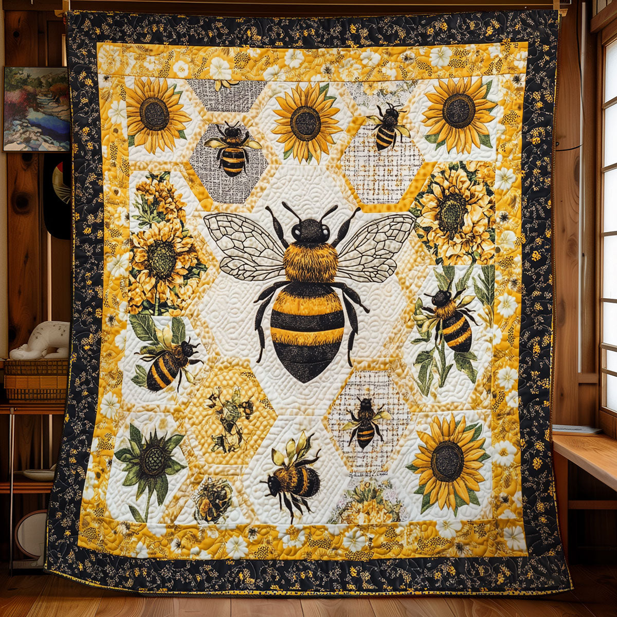 Bee WU1002083CL Quilt Blanket