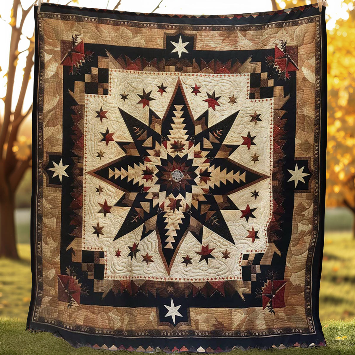 Cowboy WJ2206007CL Quilt Blanket