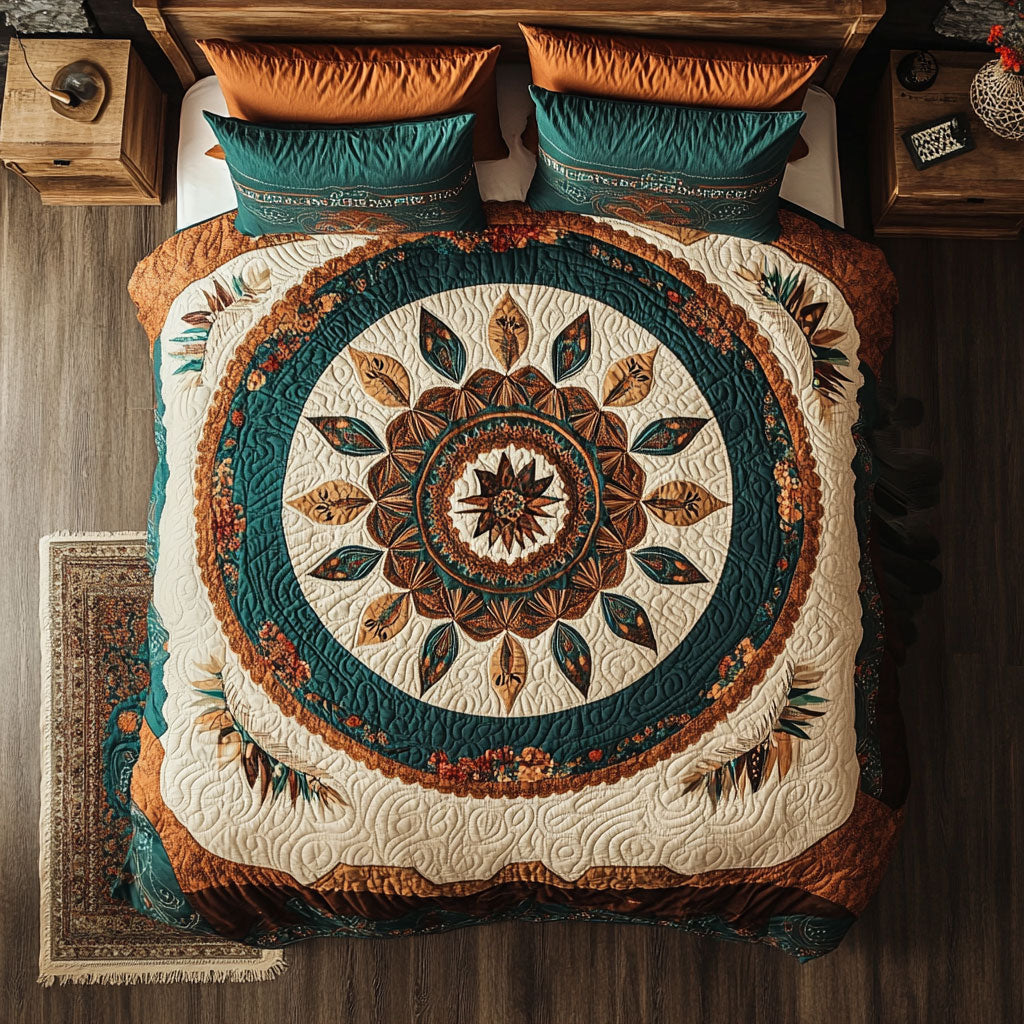 Tribal Dream WX0303048CL Quilted Bedding Set