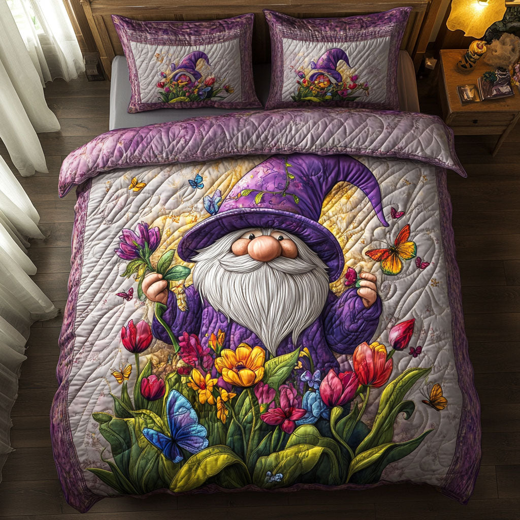 Tulip Gnome WX1403107CL Duvet Cover Set