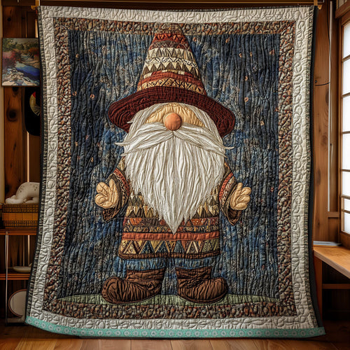 Gnome WX2211022CL Quilt Blanket