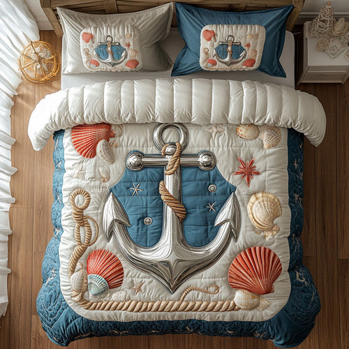 Nautical Crest CP0809050CL Duvet Cover Set