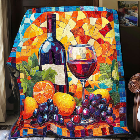 Wine WX1401052CL Quilt Blanket