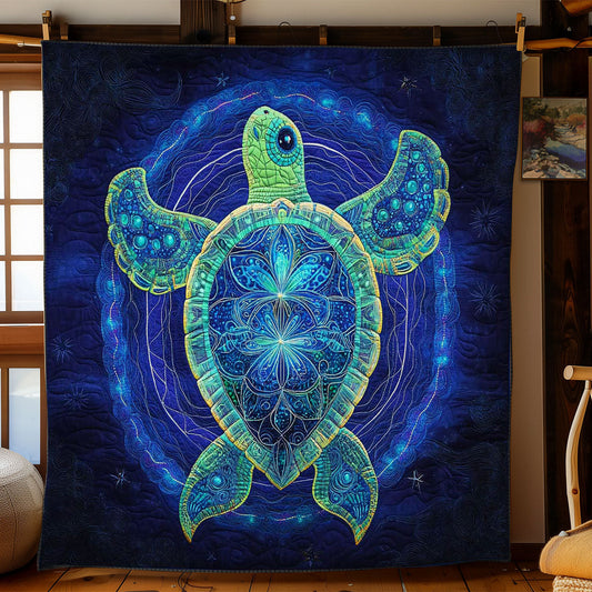 Oceanic Turtle WN1501049CL Quilt Blanket