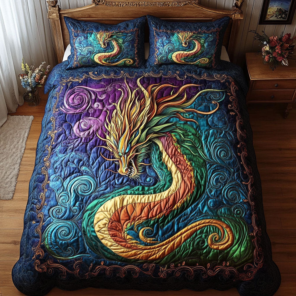 Dragon WY0602009CL Duvet Cover Set