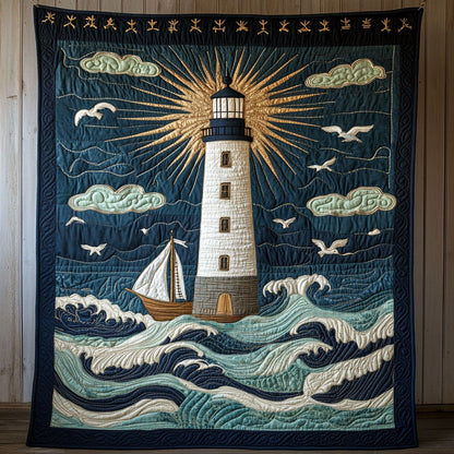 Radiant Horizon CP2108076CL Quilt Blanket
