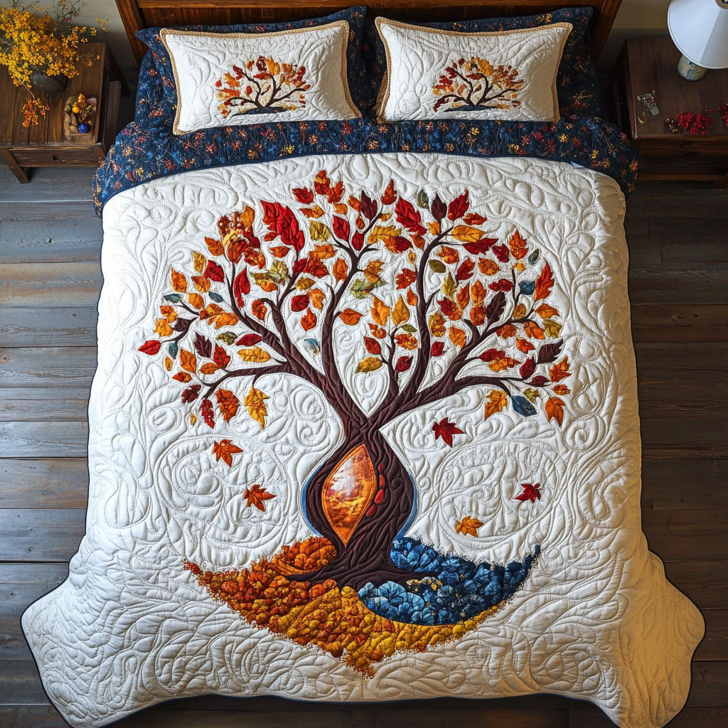Autumn Tree WY0802004CL Duvet Cover Set