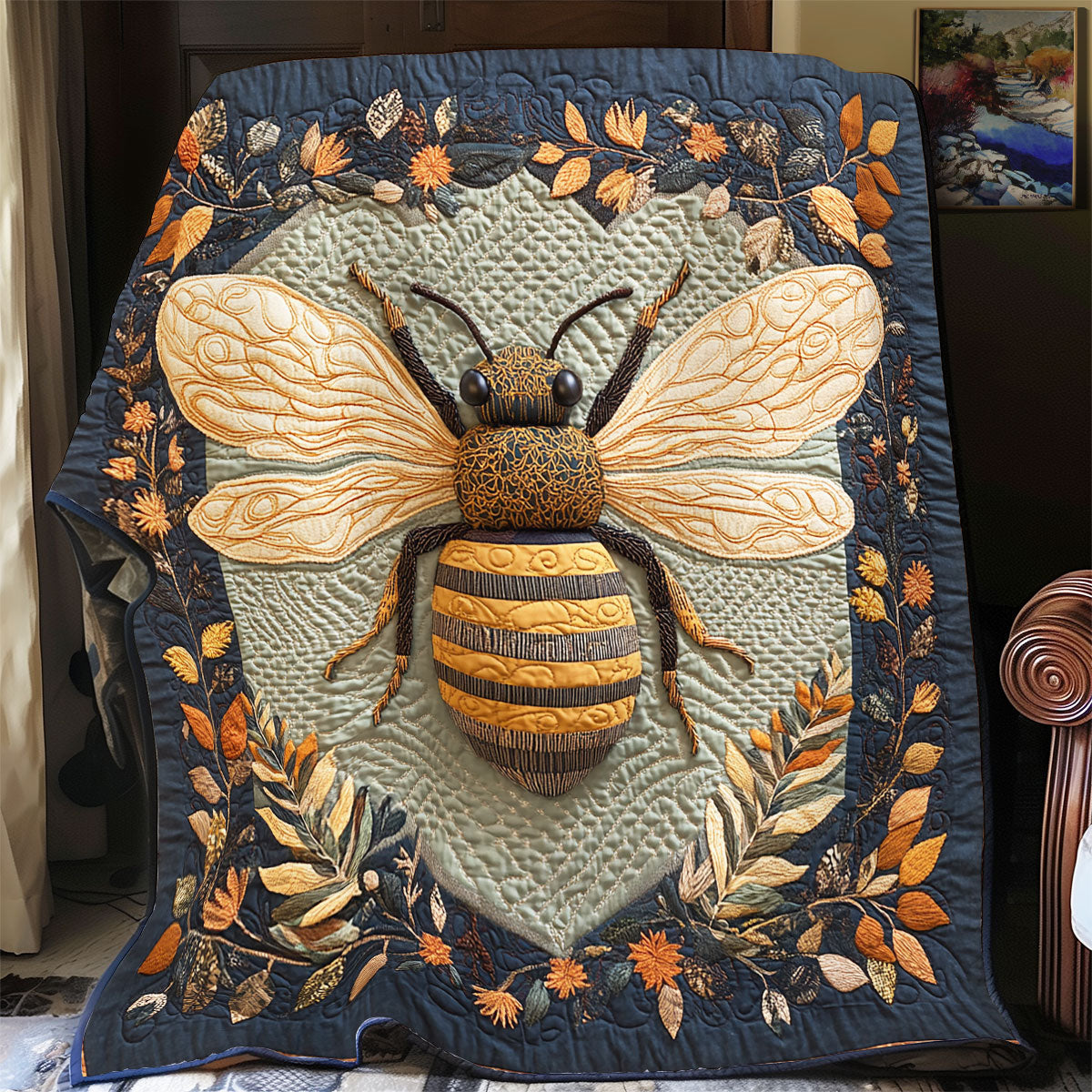 Bee WX2201014CL Quilt Blanket