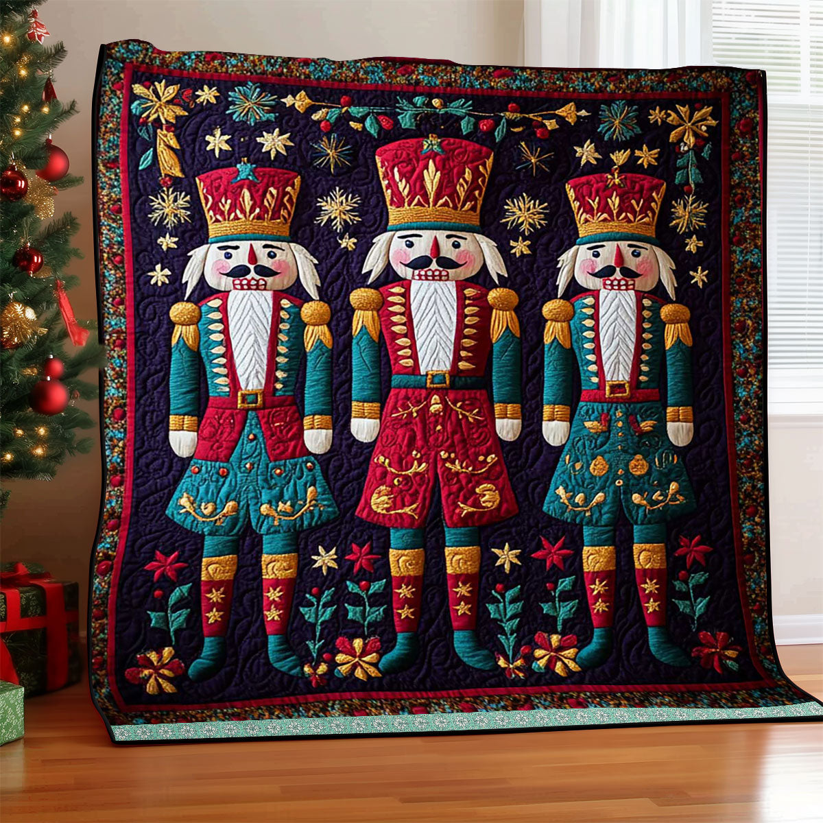 Nutcracker WJ3009010CL Quilt Blanket