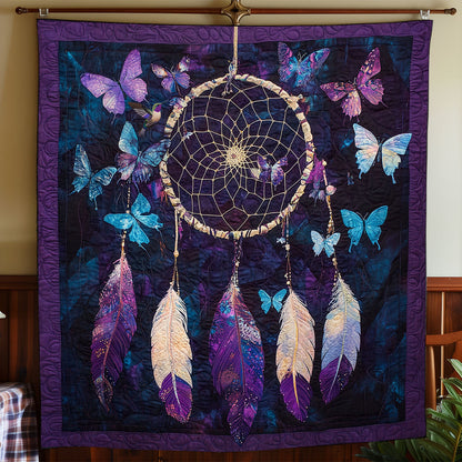Dreamcatcher Butterfly WY2110022CL Quilt Blanket