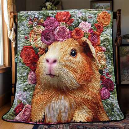 Adorable Hedgehog WX0303056CL Quilt Blanket