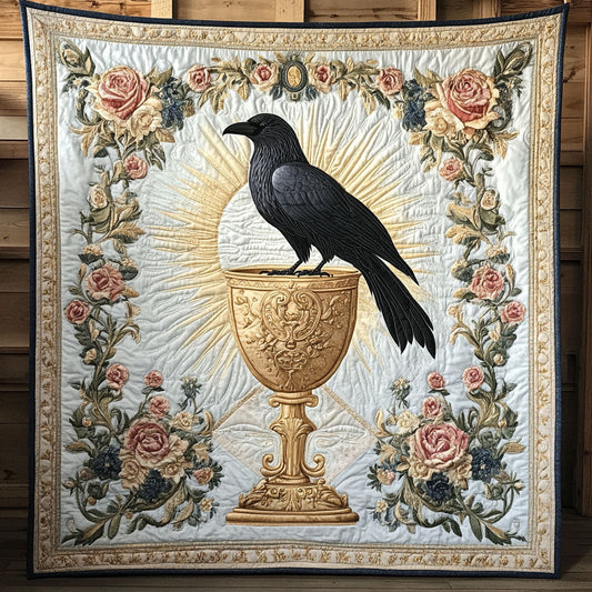 Raven's Blessing CP3007031CL Quilt Blanket