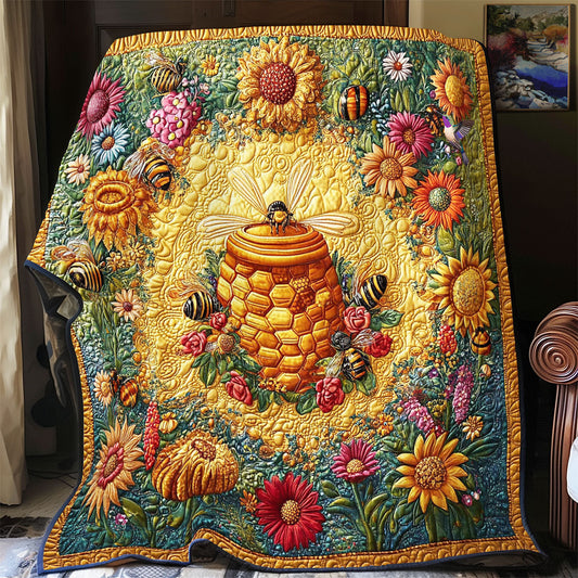 Life Of Bee WY2712035CL Quilt Blanket