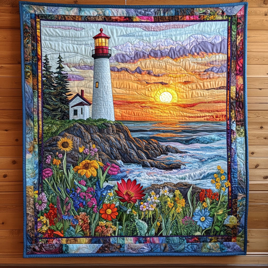 Dreamy Lighthouse CW1306018CL Quilt Blanket